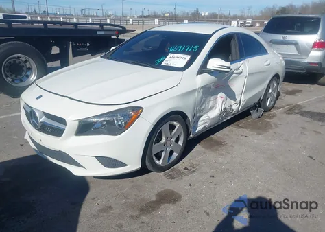 2016 Mercedes-Benz Cla 250 from USA, damaged, VIN WDDSJ4EB5GN338469